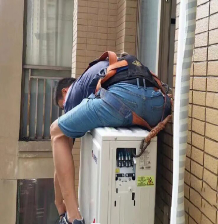 松江空调移机