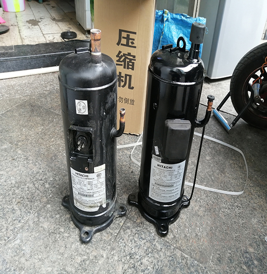 松江中央空调压缩机的更换维修